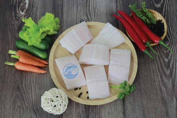 Frozen Pangasius Portion Cut