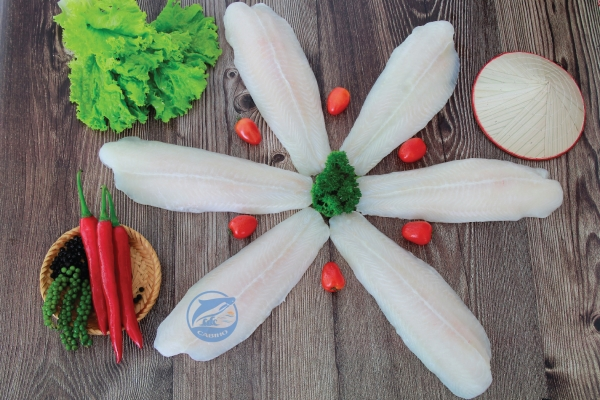 Frozen Pangasius Fillets