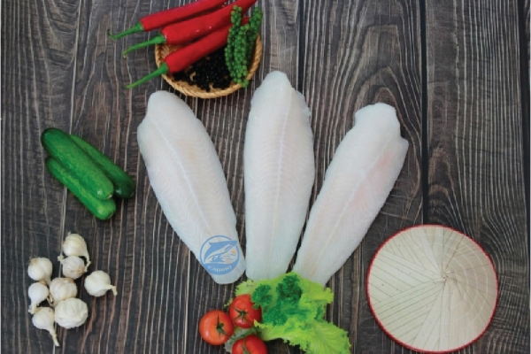 Frozen Pangasius Fillets